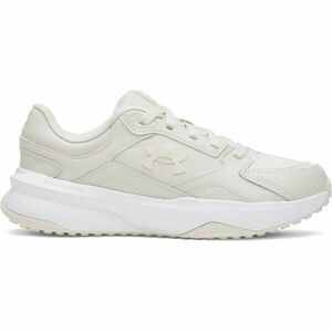 Under Armour EDGE LTHR Încălțăminte de fitness pentru femei, bej, mărime 37.5 imagine