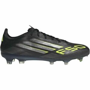 adidas F50 PRO FG Ghete de fotbal bărbați, negru, mărime 42 2/3 imagine