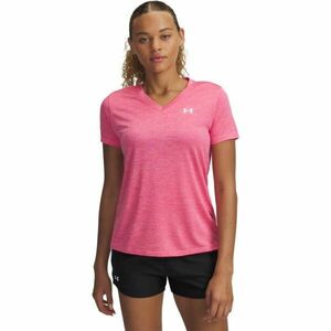 Under Armour TECH Tricou pentru femei, roz, mărime M imagine