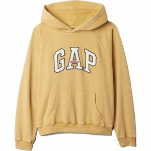 GAP FLEECE STANDARD Hanorac de femei, galben, mărime imagine
