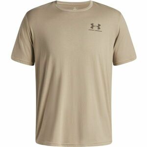 Under Armour SPORTSTYLE LC SS Tricou bărbați, bej, mărime L imagine