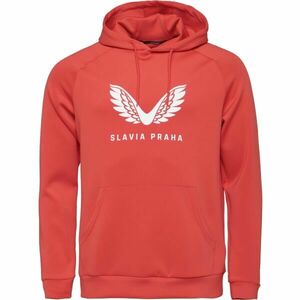 CASTORE SLAVIA PRAGUE PRESENTATION SCUBA LOGO HOODIE Hanorac pentru bărbați, roșu, mărime imagine