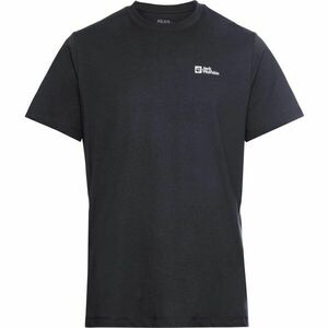 Jack Wolfskin ESSENTIAL T M Tricou de bărbați, albastru închis, mărime imagine