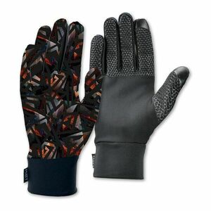 Matt INNER TOUCH GLOVES Mănuși de alergare, gri închis, mărime imagine