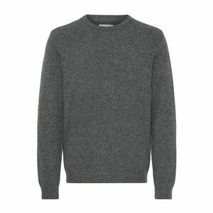BLEND BHBRANKO CREW KNIT Pulover bărbați, gri închis, mărime imagine