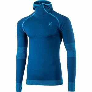 Klimatex AJAX Tricou termo cu mânecă lungă bărbați, albastru închis, mărime XL/XXL imagine