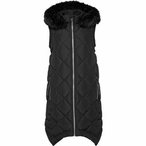 Northfinder JILLIANTIS Vestă lungă din puf pentru femei, negru, mărime imagine