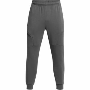 Under Armour UNSTOPPABLE FLEECE Pantaloni trening bărbați, gri închis, mărime imagine