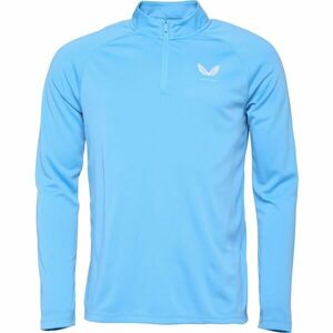 CASTORE 1/4 ZIP LS TOP Hanorac sport pentru bărbați, albastru deschis, mărime imagine