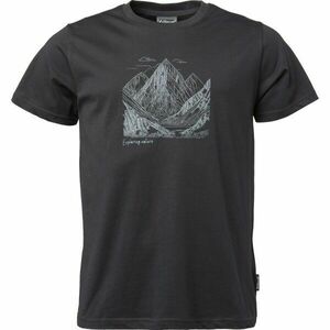 Willard JAWAN Tricou pentru bărbați, negru, mărime XXXL imagine