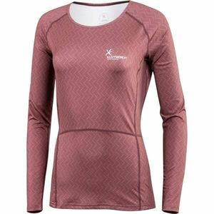 Klimatex DR JOLIE Tricou alergare damă, maro, mărime imagine