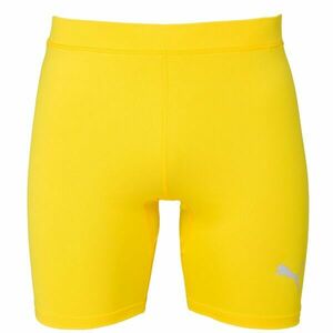 Puma LIGA BASELAYER SHORT TIGHT PKN Șort de damă, galben, mărime XXL imagine