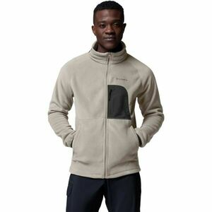 Columbia RAPID EXPEDITION II FULL ZIP FLEECE Hanorac outdoor bărbați, bej, mărime imagine