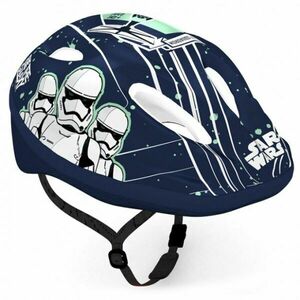 Disney STAR WARS STORMTROOPER Cască ciclism copii, albastru închis, mărime (52 - 56) imagine