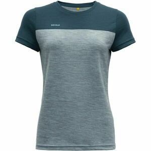 Devold LEIRA MAN TEE Tricou bărbați, albastru, mărime imagine
