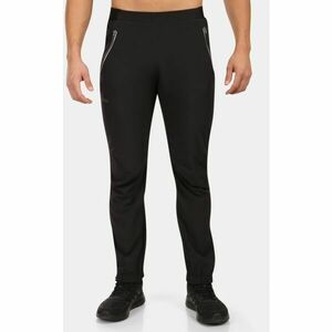 KILPI HEYES Pantaloni de alergare pentru bărbați, negru, mărime imagine