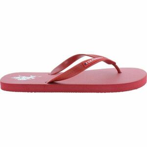 U.S. POLO ASSN. VAIAN001A Șlapi pentru bărbați, roșu, mărime imagine