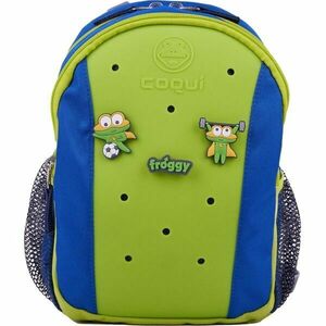 Coqui RUCKSY Rucsac pentru copii, verde, mărime imagine