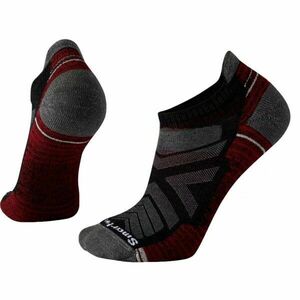 Smartwool HIKE LIGHT CUSHION LOW ANKLE Șosete outdoor bărbați, gri închis, mărime imagine