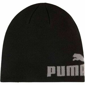 Puma ESSENTIALS MID CROWN CUFFLESS BEANIE JR Căciulă iarnă copii, negru, mărime imagine