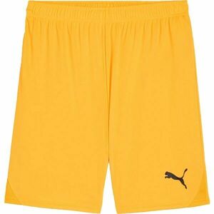 Puma TEAMGOAL SHORTS Șort fotbal bărbați, portocaliu, mărime imagine