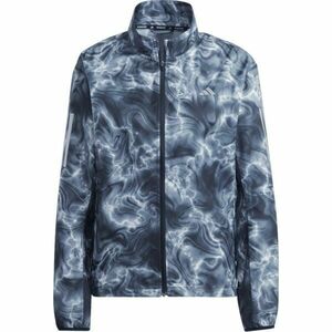 adidas OTR JKT AOP Geacă de alergare femei, negru, mărime imagine