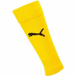 Puma TEAMGOAL 23 SLEEVE SOCK Jambiere bărbați, galben, mărime 39 - 42 imagine