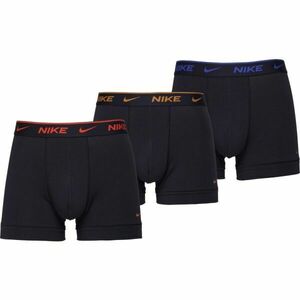 Nike EDAY COTTON STRETCH Boxeri bărbați, negru, mărime imagine
