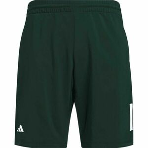 adidas CLUB 3STR SHORT Pantaloni scurți de tenis bărbați, verde închis, mărime imagine