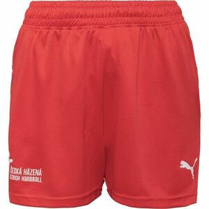 Puma HOME SHORTS WOMAN Pantaloni scurți de handbal pentru femei, roșu, mărime imagine