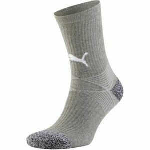 Puma TEAMLIGA TRAINING SOCKS Șosete de fotbal, gri, mărime imagine