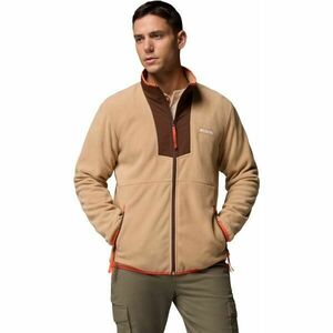 Columbia SEQUOIA GROVE FULL ZIP FLEECE Hanorac fleece bărbați, bej, mărime imagine