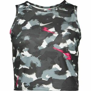 Nike NK DF TANK SSNL NV Maiou sport de damă, gri închis, mărime imagine