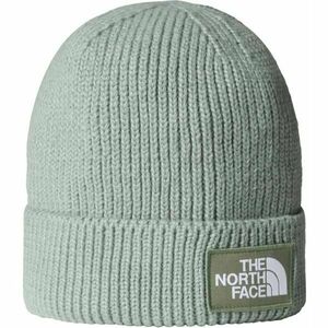 The North Face LOGO BOX Căciulă tricotată, verde deschis, mărime imagine