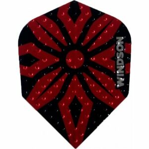 Windson ME NINJA PLAST 3 BUC Fluturaș săgeți, roșu, mărime imagine