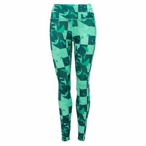 Nike DF FAST MR TGHT NV Colanți pentru femei, verde, mărime imagine