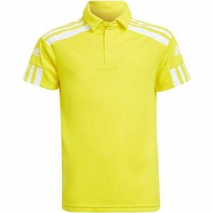 adidas SQ21 POLO Y Tricou polo juniori, galben, mărime imagine