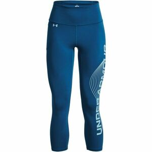 Under Armour MOTION ANKLE LEG BRANDED Colanți sport femei, albastru, mărime S imagine