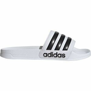 adidas ADILETTE SHOWER Papuci pentru bărbați, alb, mărime 46 imagine