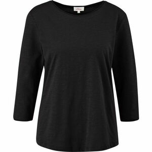 s.Oliver RL JERSEY TOP NOOS Tricou, negru, mărime imagine