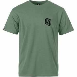 Horsefeathers BLOCKS Tricou pentru bărbați, verde, mărime imagine