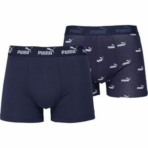 Puma ELEMENTS MEN BOLD LOGO BOXERS 2P Boxeri bărbați, albastru închis, mărime imagine