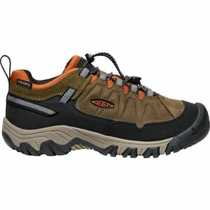 Keen TARGHEE IV LOW WP Încălțăminte de trekking copii, kaki, mărime 34 imagine