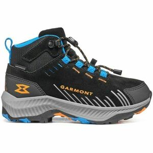 GARMONT 9.81 KIDS PULSE MID WP Încălțăminte de trekking copii, negru, mărime imagine