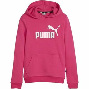 Puma ESS LOGO HOODIE FL G Hanorac pentru fete, roz, mărime imagine