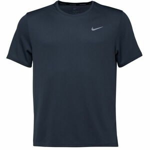 Nike NK DF UV MILER SS Tricou de antrenament bărbați, albastru închis, mărime XXL imagine