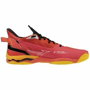 Mizuno WAVE MIRAGE 5 Încălțăminte de sală pentru bărbați, roșu, mărime 42.5 imagine
