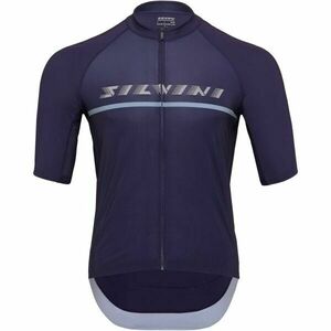 SILVINI MEN JERSEY MAZZANO Tricou ciclism bărbați, albastru închis, mărime imagine