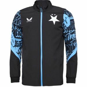 CASTORE SLAVIA PRAGUE PRE MATCH JACKET Geacă pentru bărbați, negru, mărime imagine