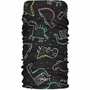 Matt SCARF COOLMAX ECO Fular circular copii, negru, mărime imagine
